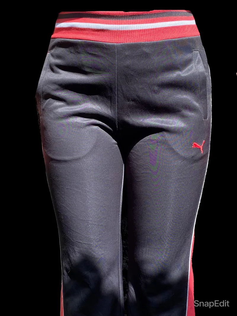 Puma Sportswear Legging Wanita pink black photo 1