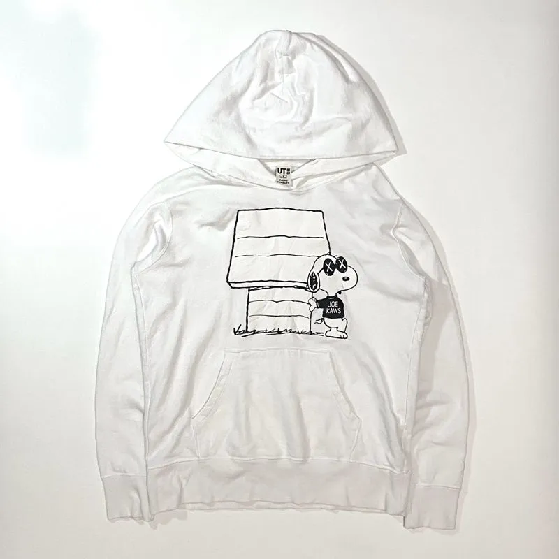 Uniqlo Casual Minimalist Hoody Pria white photo 1