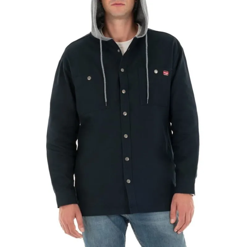 Wrangler Casual Hoody Pria navy photo 1