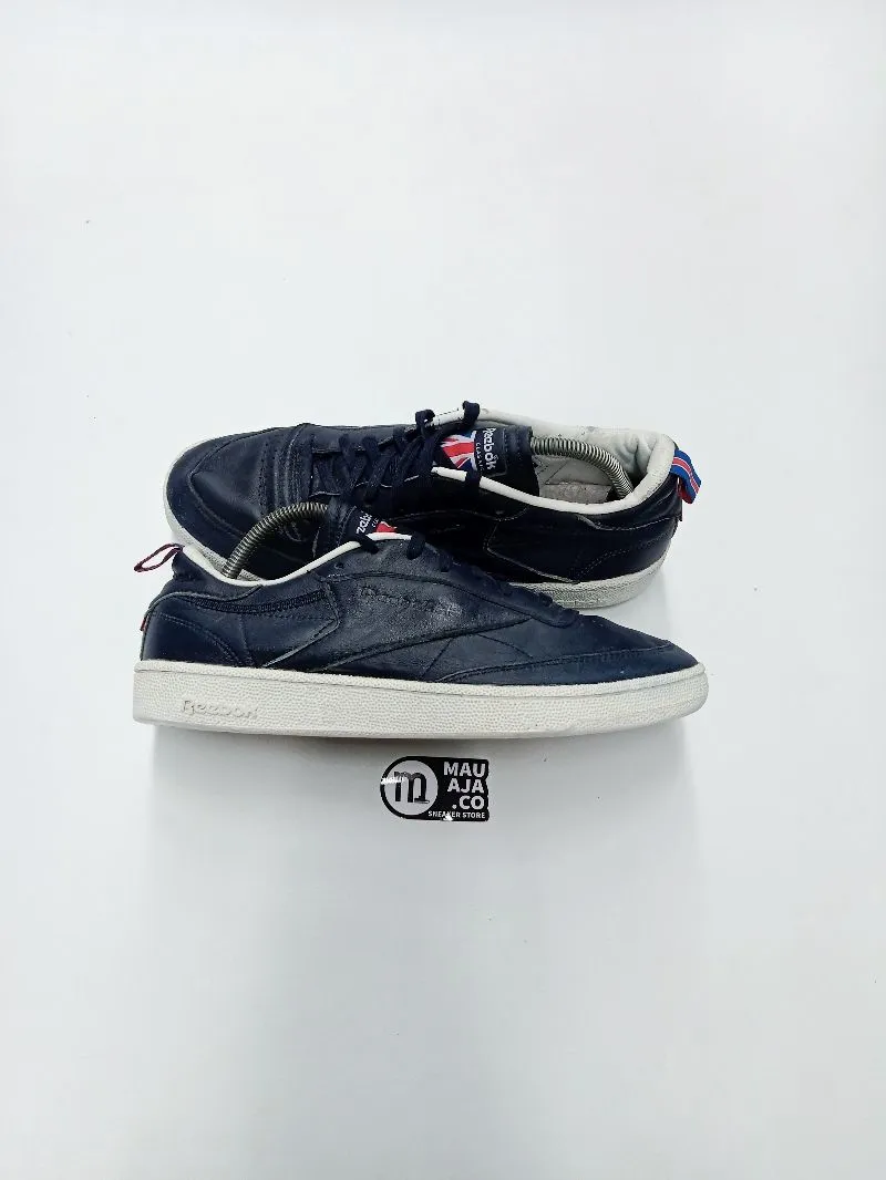 Streetwear Casual Sneakers Pria navy photo 1