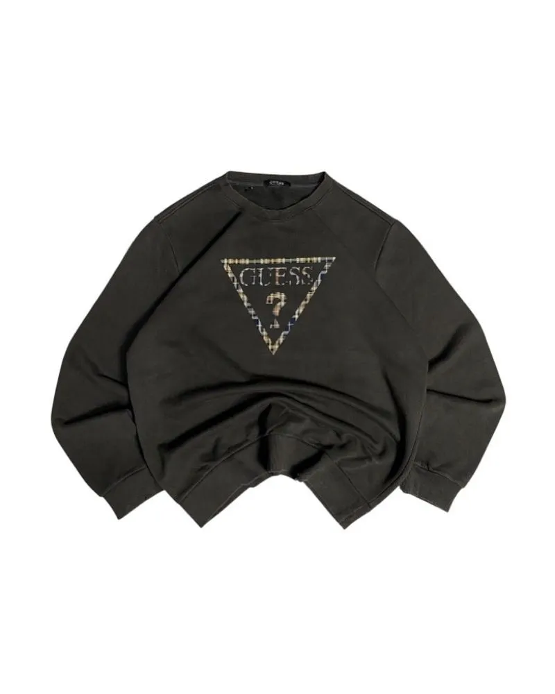Guess Streetwear Y2K Hoody Pria green photo 1
