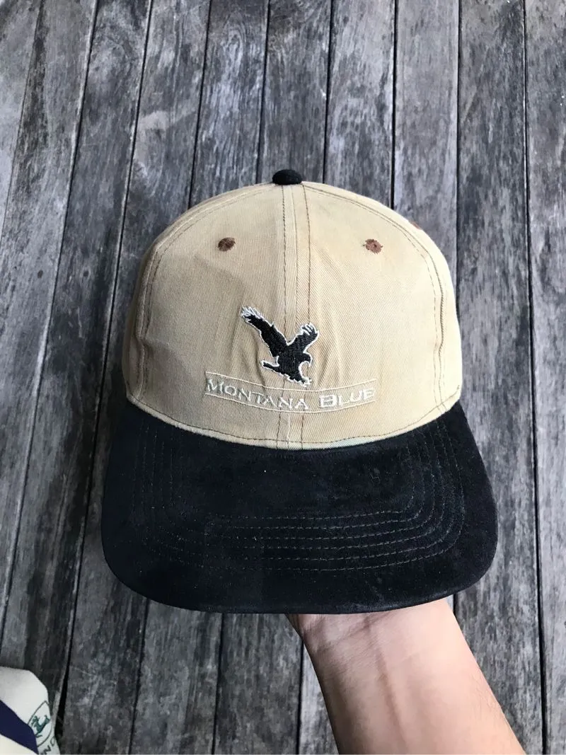 Japanese brand Streetwear Skater Hat Pria tan black photo 1