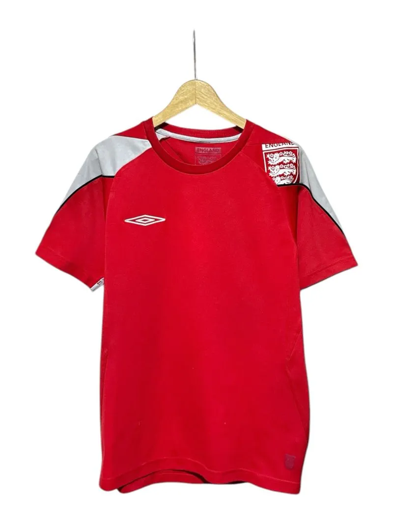 Umbro Vintage Sportswear Jersey Pria white red photo 1