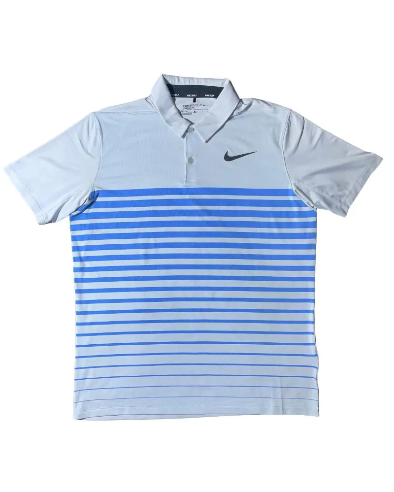 Nike Sportswear Polo shirt Pria blue photo 1