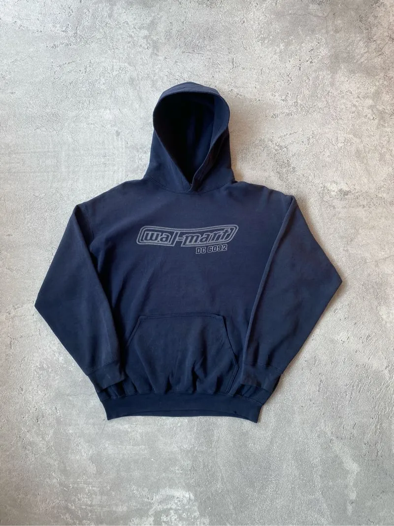 Gildan Casual Hoody Pria navy photo 1