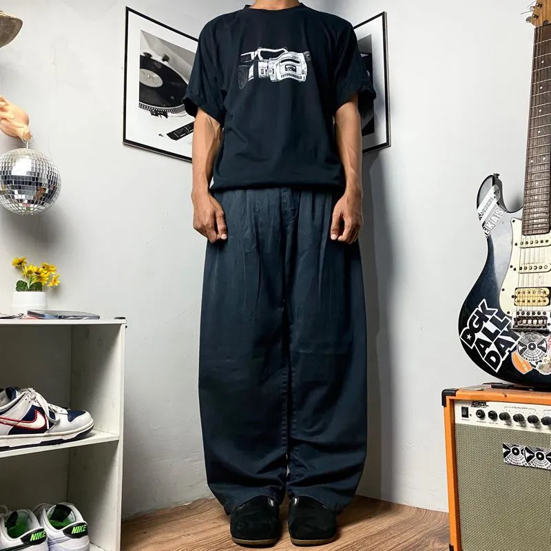 Vintage Y2K Jeans Pria black photo 1