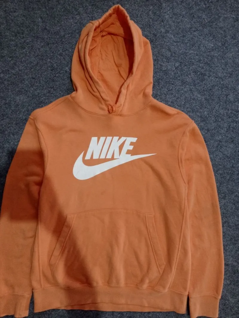 Nike Luxury Hoody Pria orange photo 1