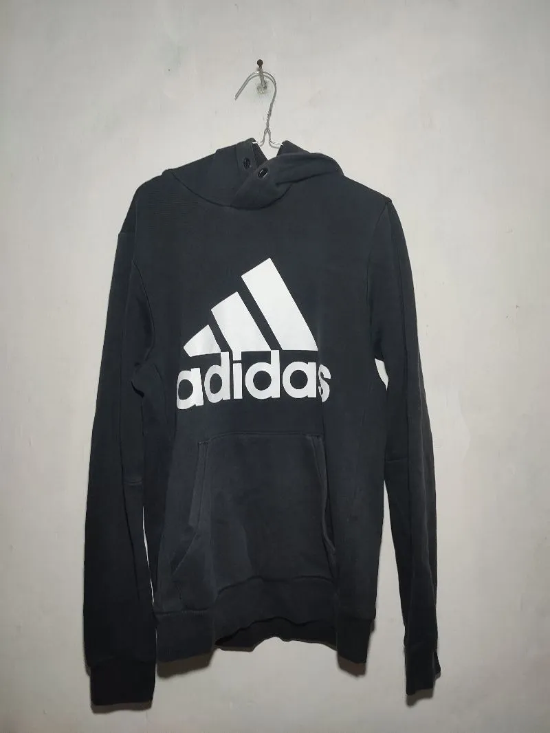 Adidas Sportswear Casual Hoody Pria navy photo 1