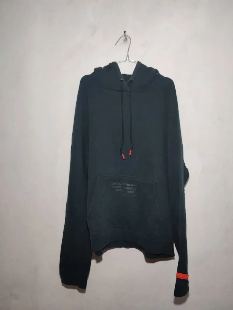 Nike Sportswear Casual Hoody Pria navy photo 1