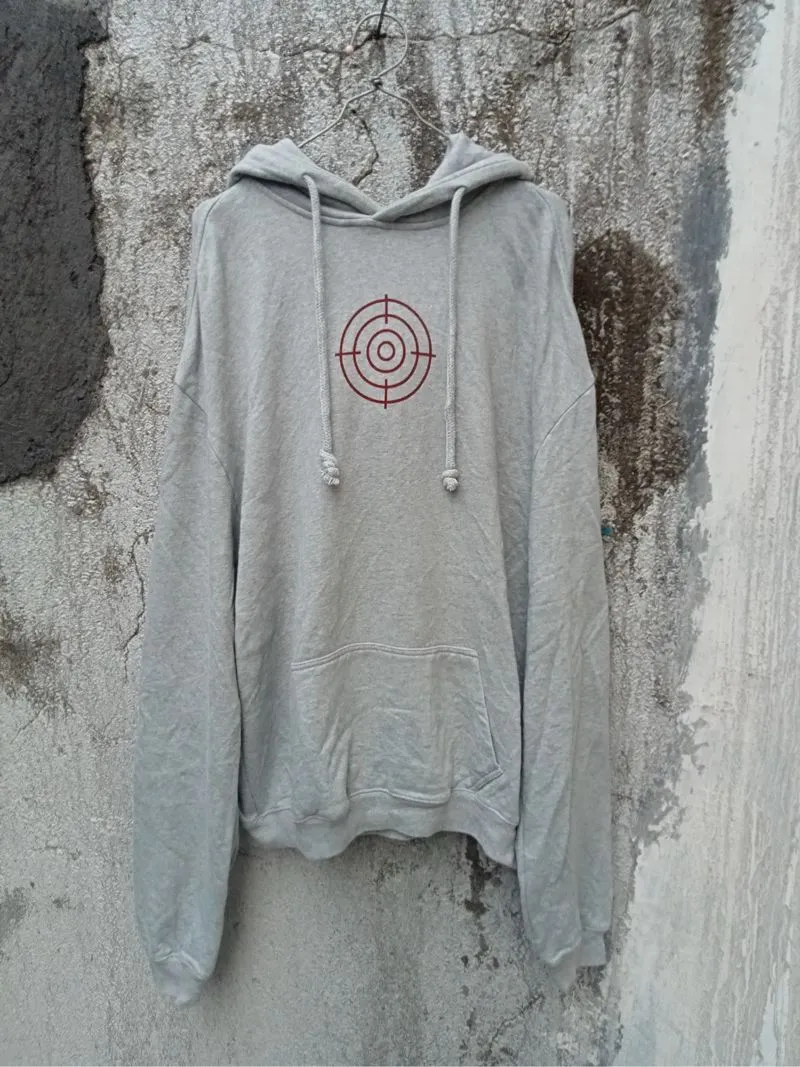 VETEMENTS Streetwear Casual Jumper Pria red gray photo 1