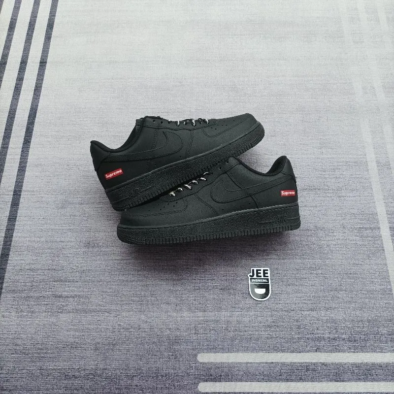 Nike Casual Sneakers Pria black photo 1