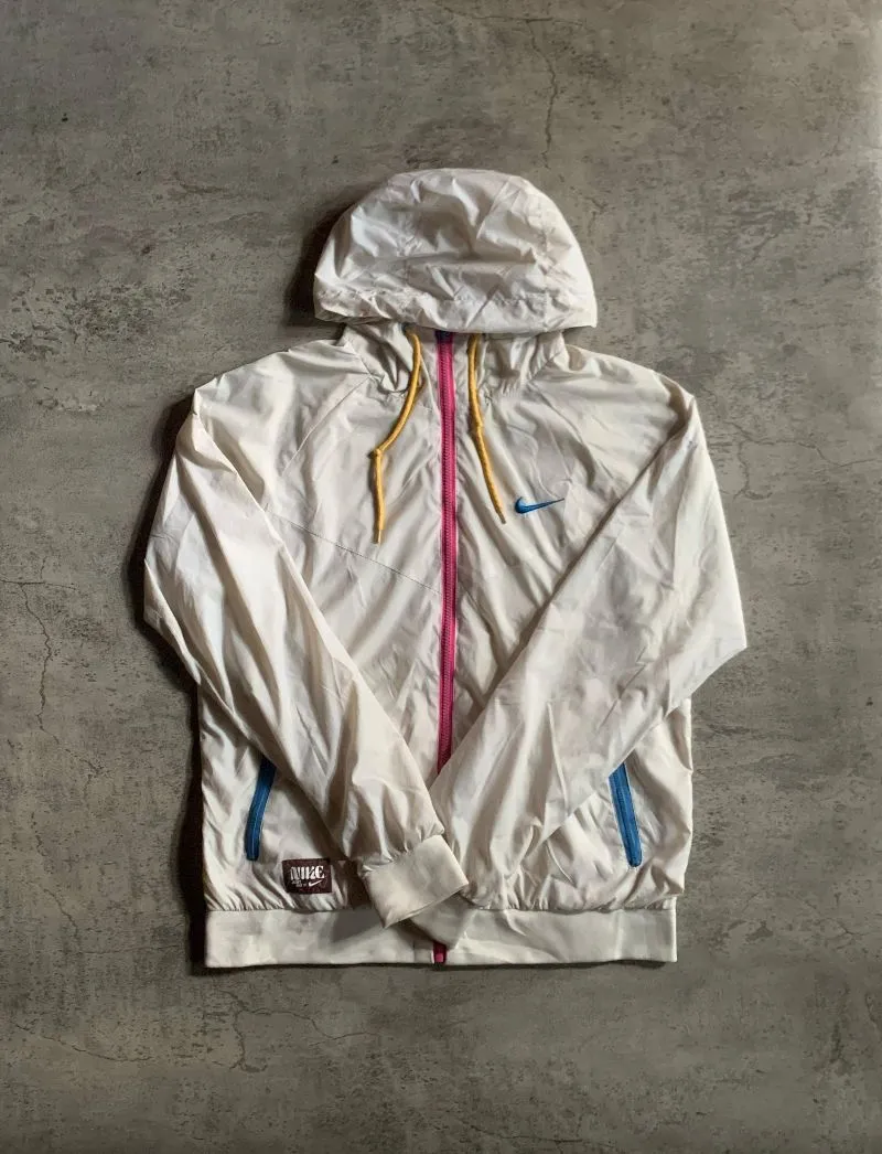 Nike Vintage Casual shirt Pria white pink photo 1