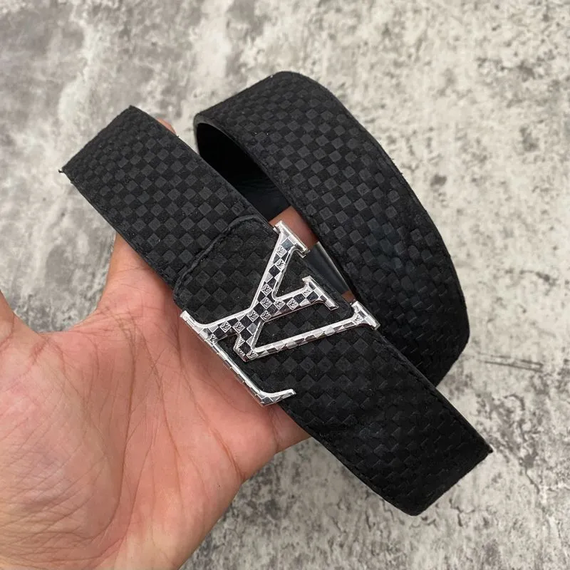 Louis Vuitton Luxury Belt Pria black photo 1