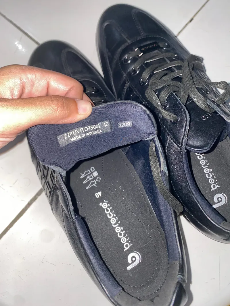 Casual Casual shoe Pria black