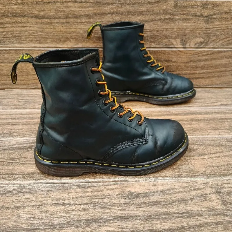 Dr. Martens Streetwear Grunge Boots Pria navy photo 1