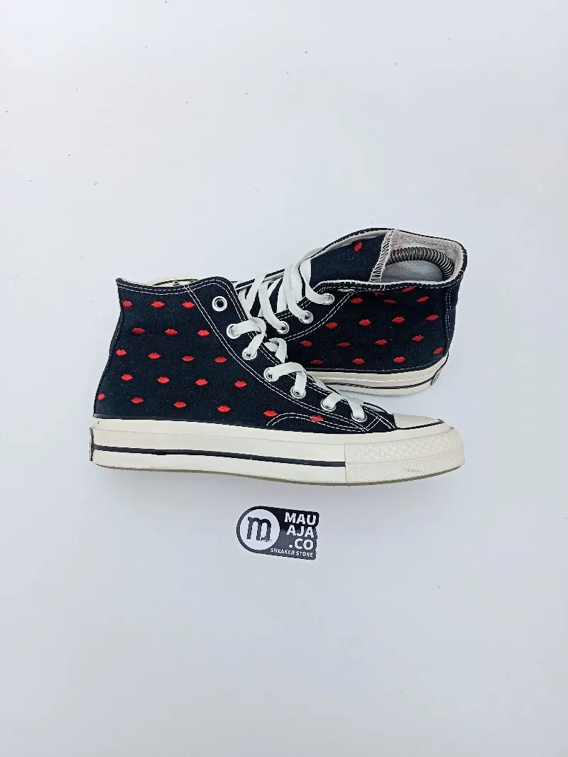 Converse Streetwear Skater Sneakers Wanita black photo 1