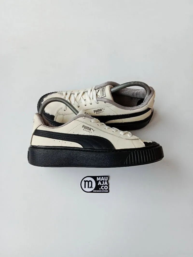 Puma Vintage Casual Sneakers Wanita white photo 1