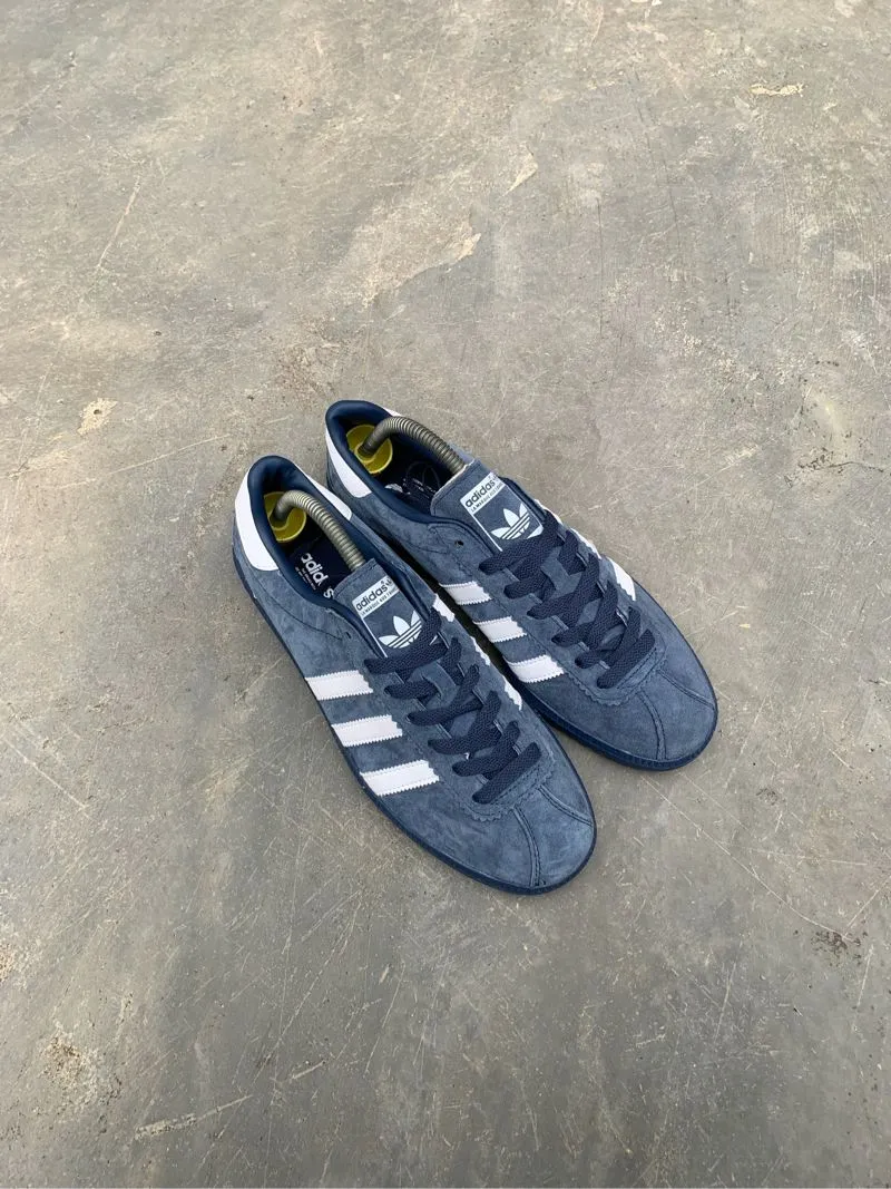 Adidas Streetwear Casual Sneakers Pria navy photo 1