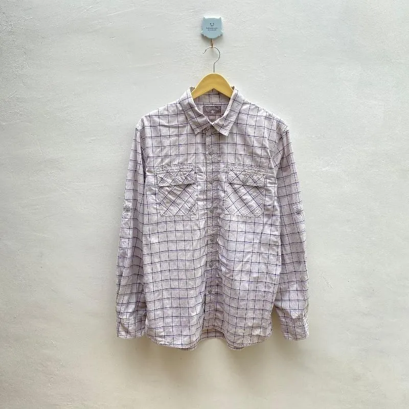 Converse Casual Casual shirt Pria gray cream photo 1