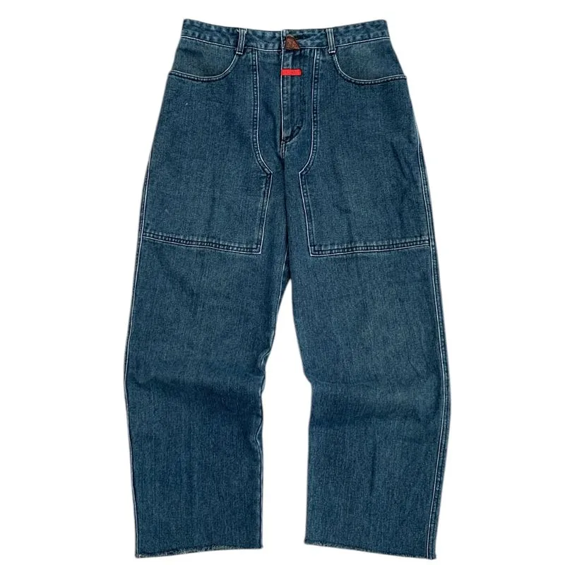 Marithè Fràncois Girbaud Streetwear Y2K Jeans Pria black photo 1