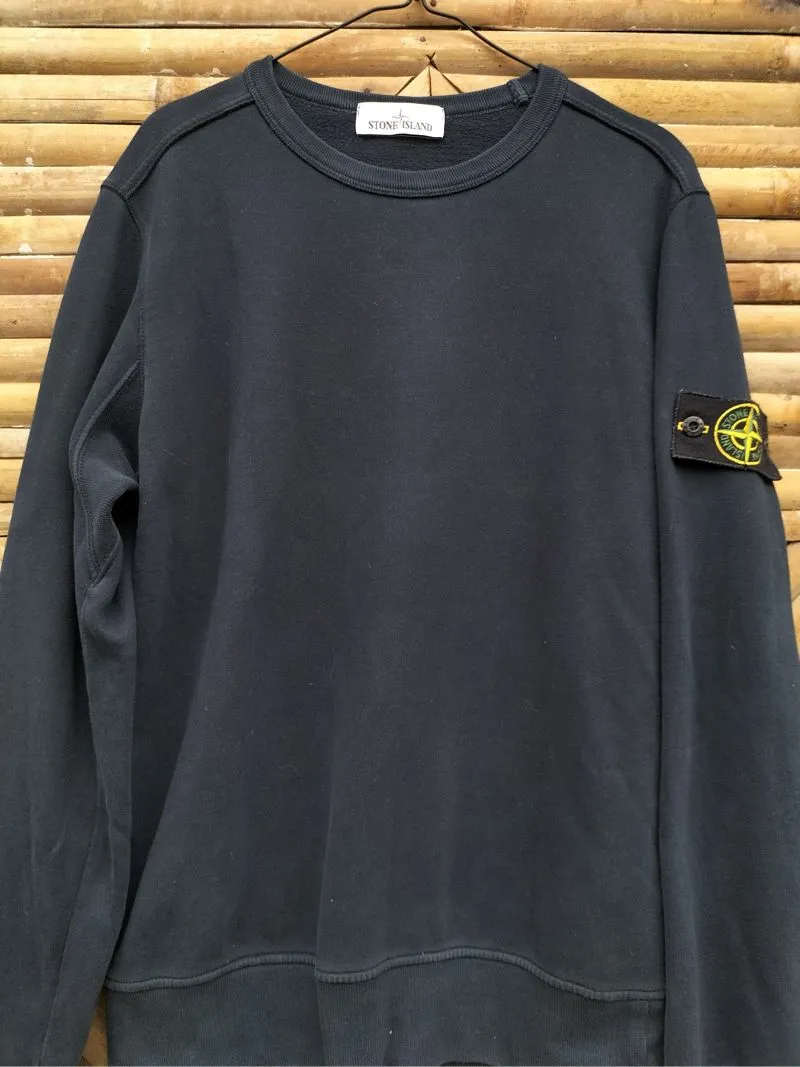 Stone Island Sportswear Casual Jumper Pria navy photo 1