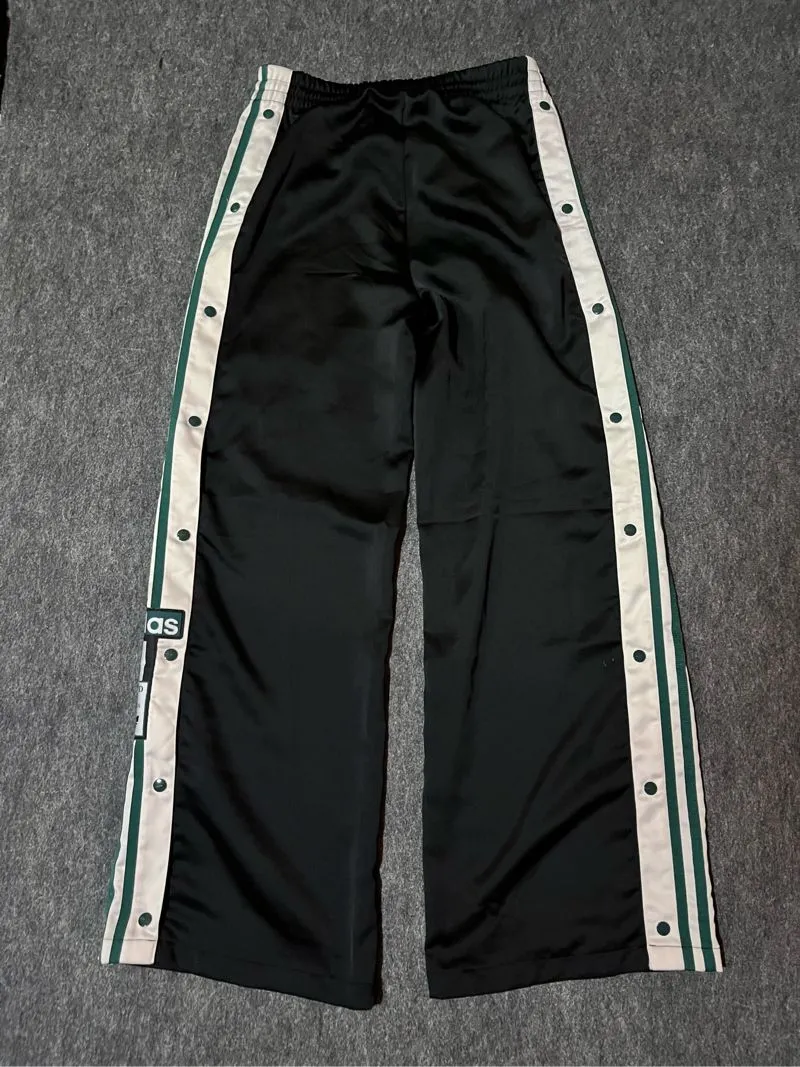 Adidas Luxury Casual Casual pants Pria white black photo 1