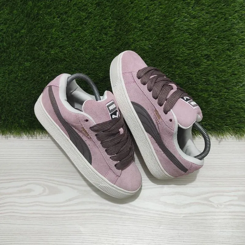 Puma Casual Sneakers Pria pink brown photo 1