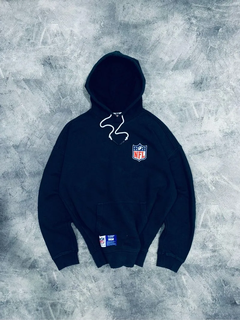 Vintage Hoody Pria black photo 1