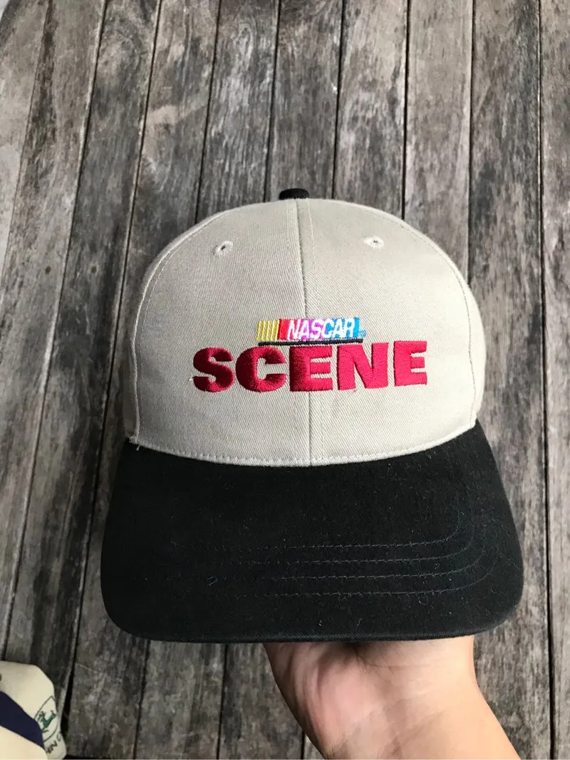 Japanese brand Vintage Y2K Hat Pria tan black photo 1