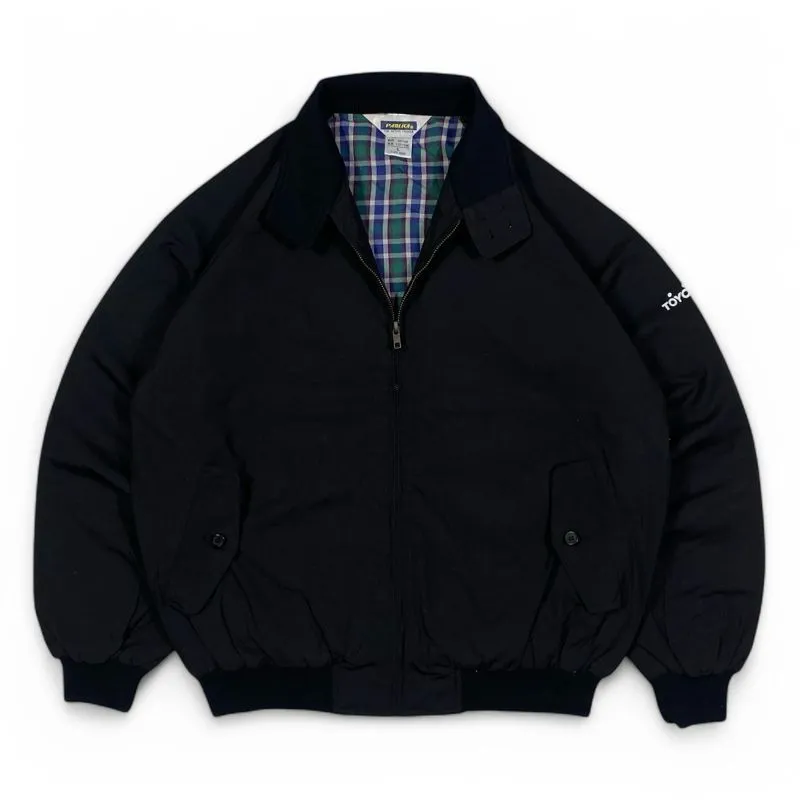 Vintage Casual Harrington jacket Pria black photo 1