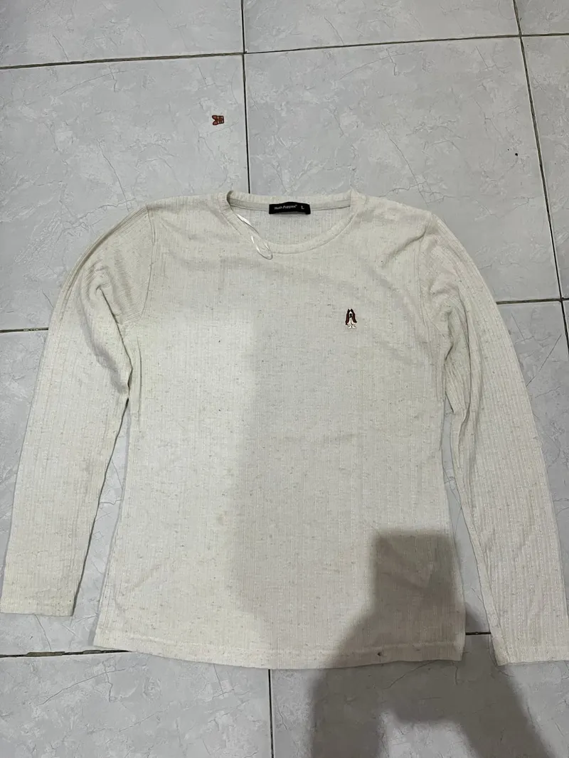 Hush Puppies Casual T-shirt Wanita white photo 1