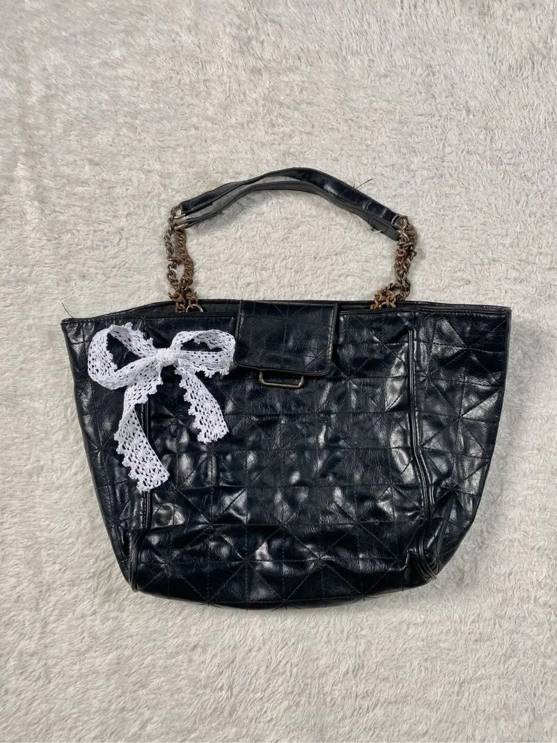 Totebag Simple Tas Zara Tote Bag ZARA Minimalist Casual Tote Bag