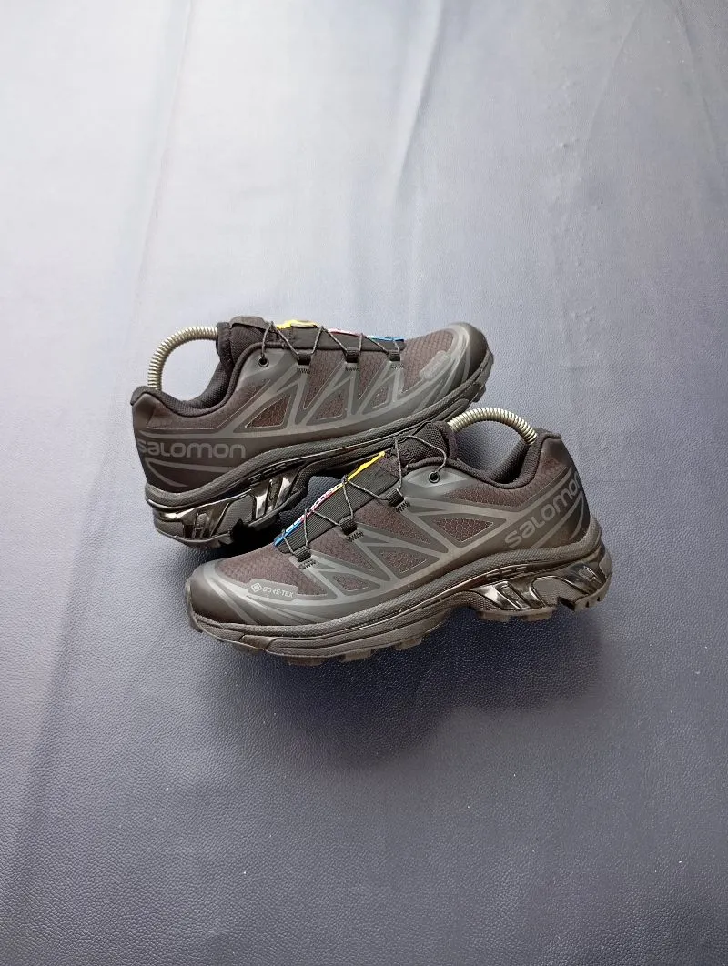 Salomon Casual Sneakers Wanita black photo 1