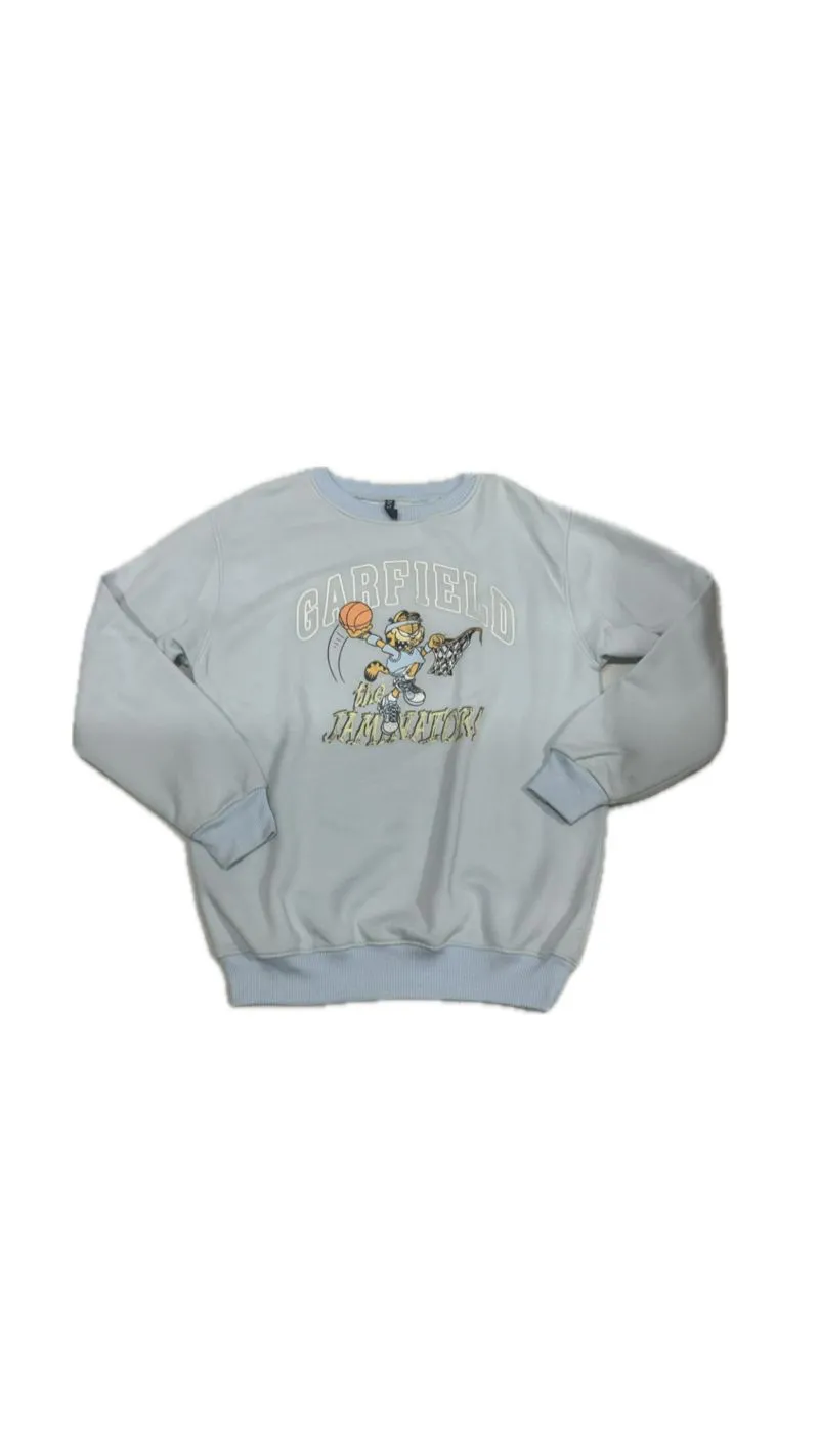 H&M Casual Sweater Pria blue photo 1