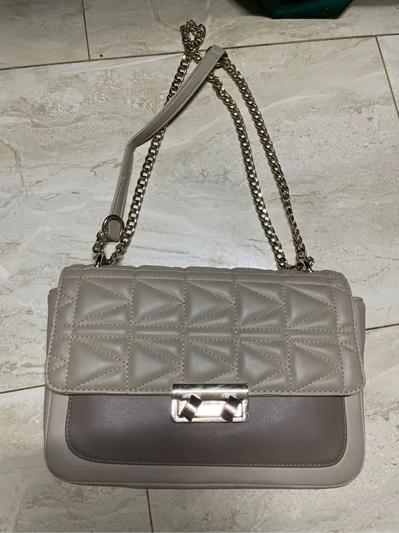 Elizabeth Minimalist Casual Shoulder bag Wanita tan photo 1