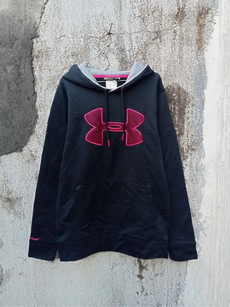 Under Armour Streetwear Casual Jumper Pria pink black photo 1