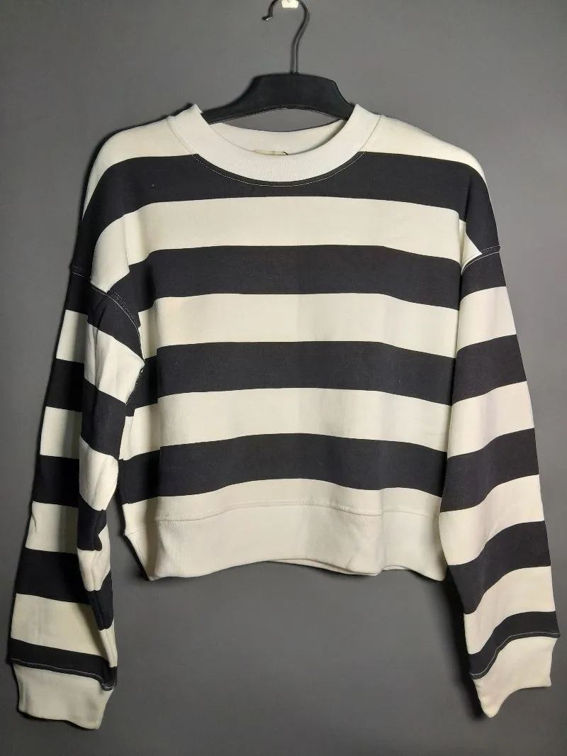Casual Sweater Wanita black photo 1