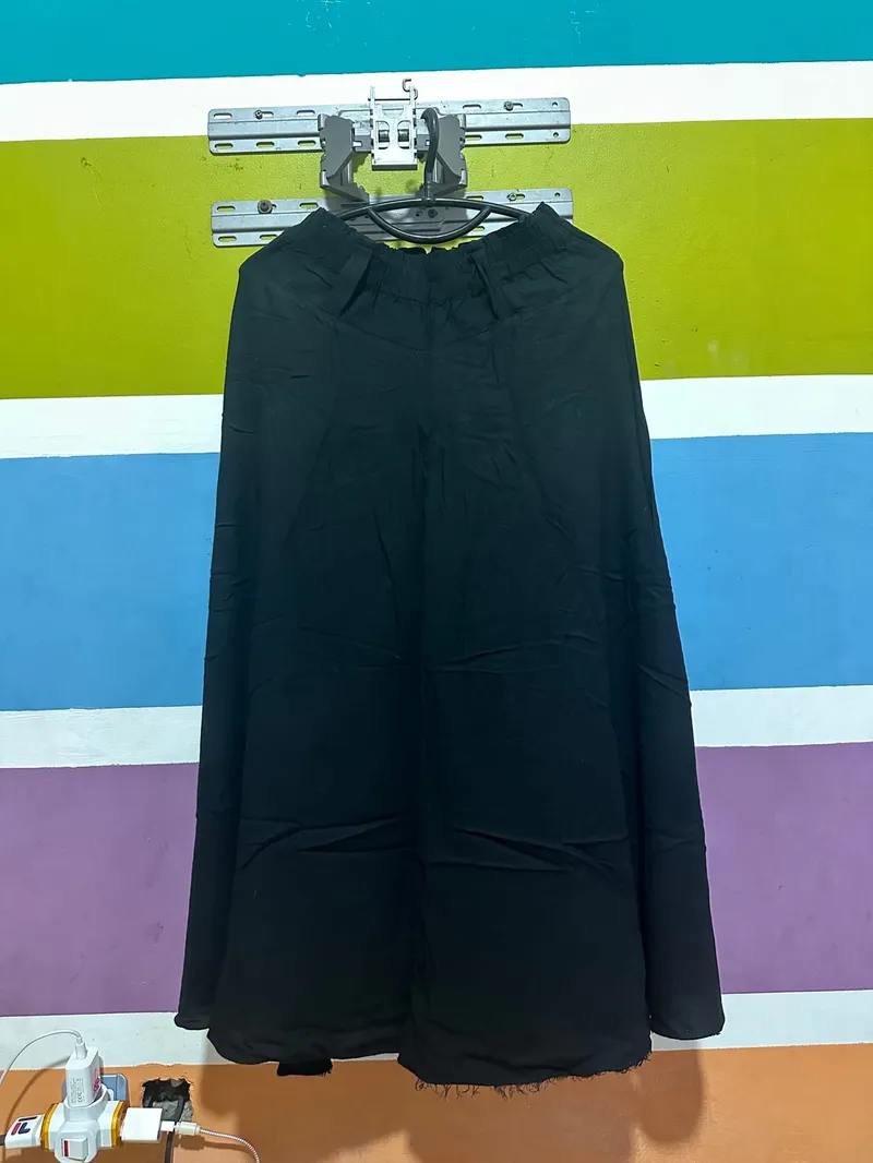 Casual Maxi skirt Wanita black photo 1