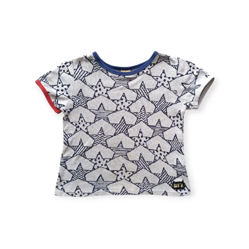 Goth Emo T-shirt Wanita gray photo 1