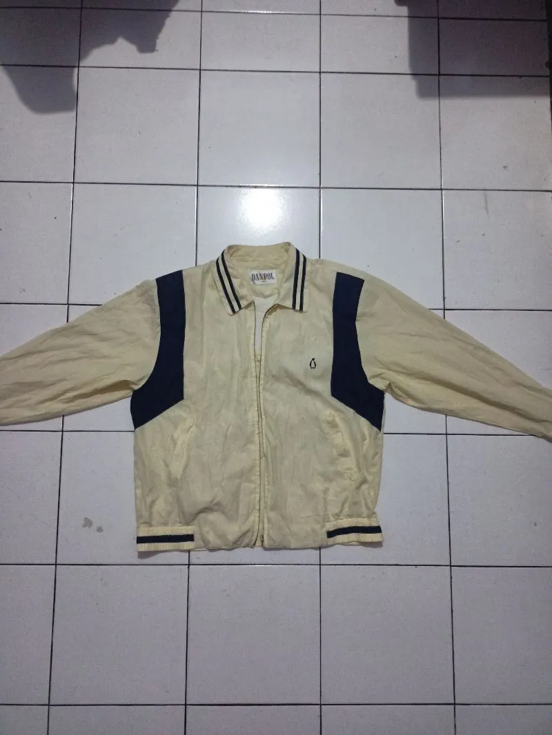 DANPOL Casual Windbreaker Pria cream photo 1