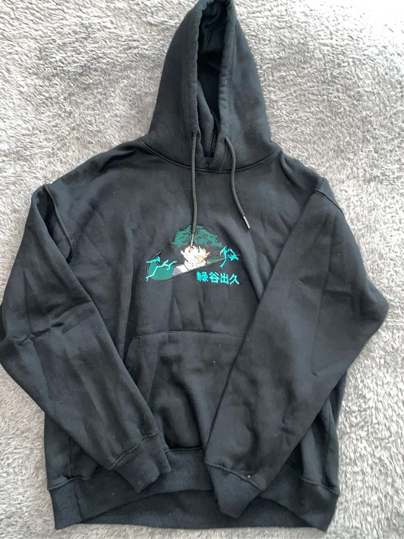 Skater Hoody Pria black photo 1