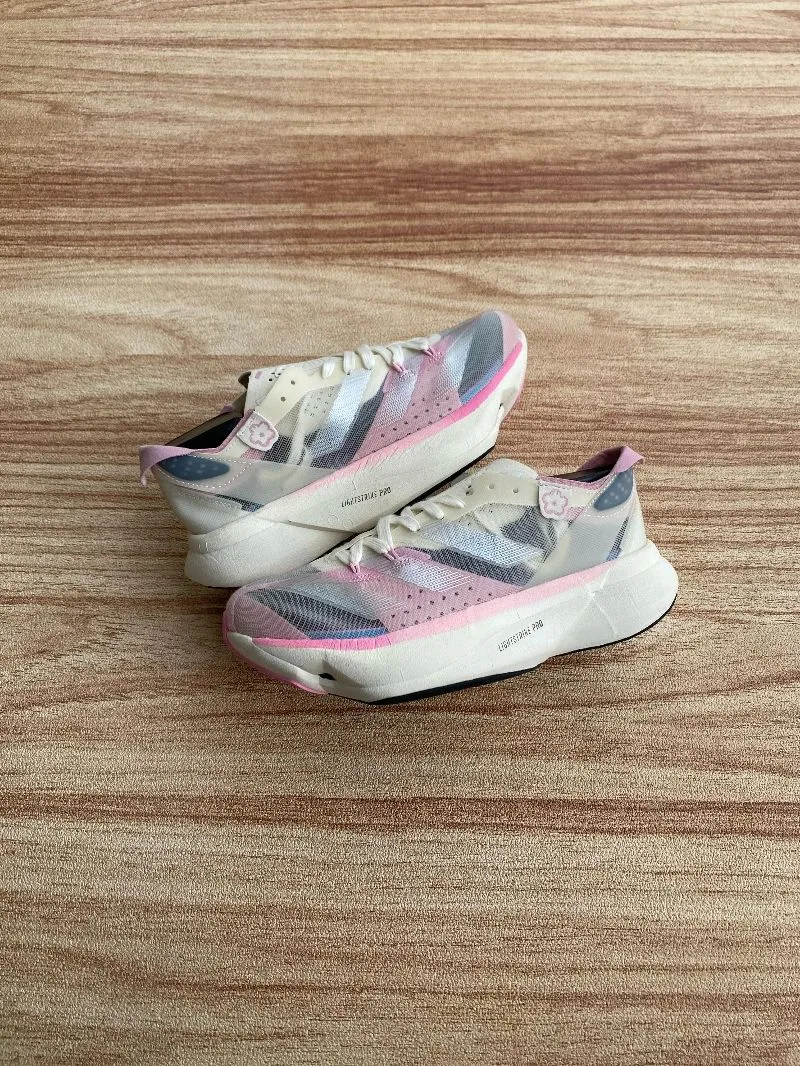 Adidas Casual Sneakers Wanita white pink photo 1