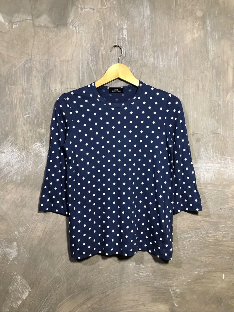 COMME des GARÇONS Vintage Streetwear T-shirt Wanita blue photo 1