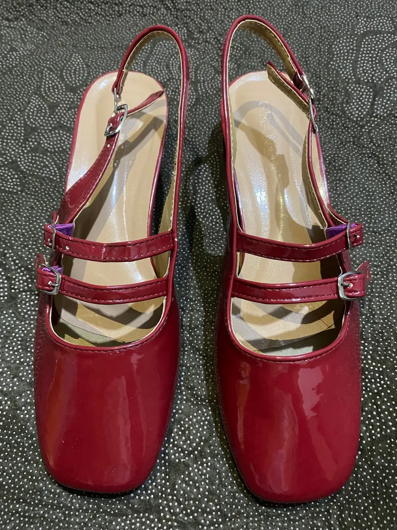 Luxury Heels Wanita red photo 1