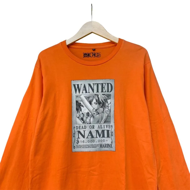 Y2K Cosplay T-shirt Pria orange photo 1