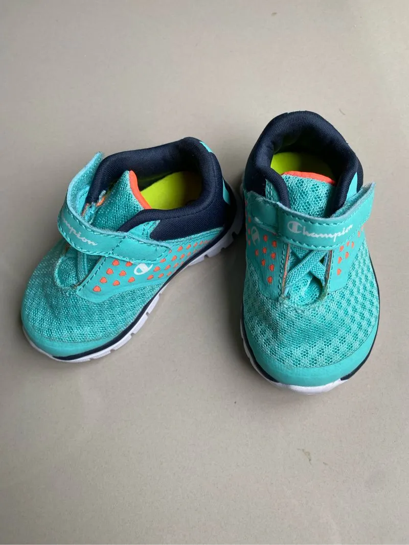 Champion Casual Sneakers Kids green photo 1