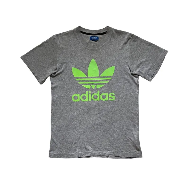 Adidas Streetwear Sportswear T-shirt Pria gray photo 1