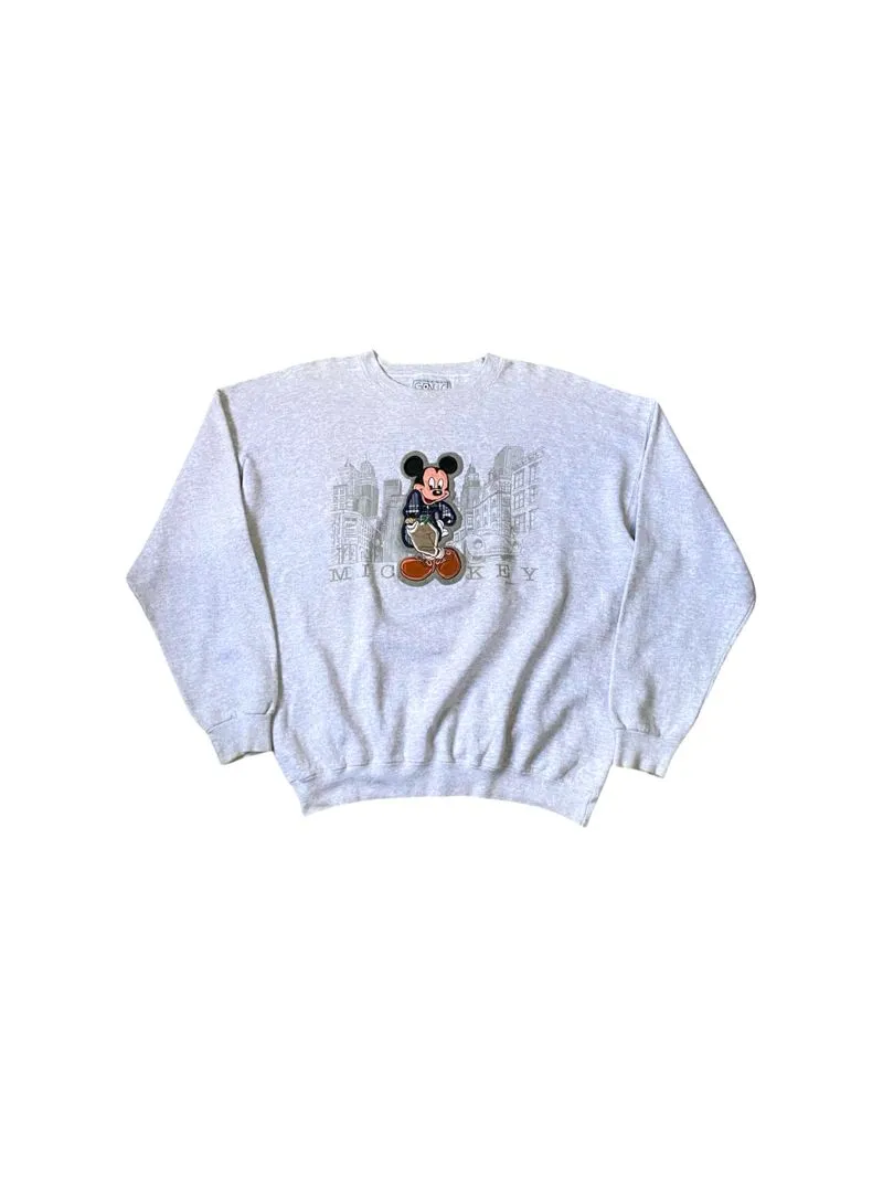Fruit of the Loom Vintage Sweatshirt Pria gray photo 1