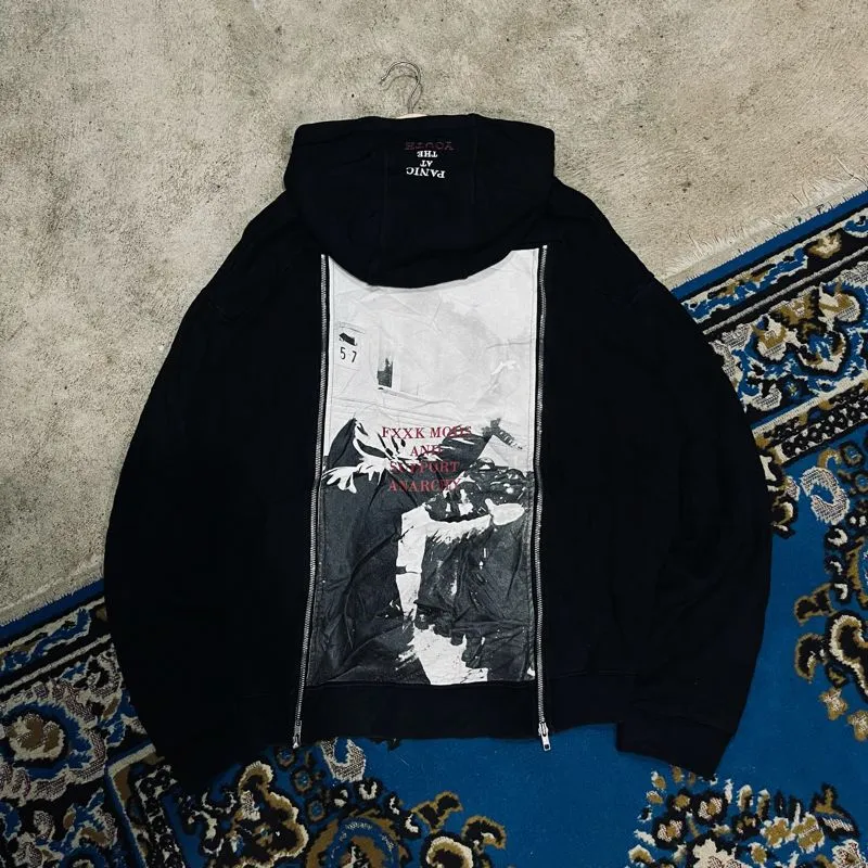 Another Shop Streetwear Hoody Pria black photo 1