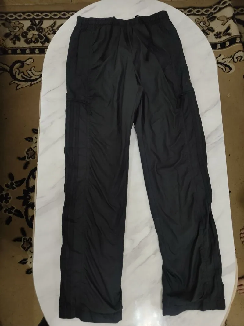 Adidas Sportswear Casual Tracksuit Pria black photo 1